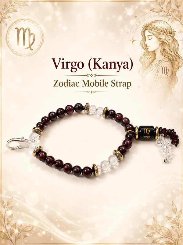 Multicolor_Red_Garnet_Clear_Quartz_Virgo_Zodiac_Mobile_Strap