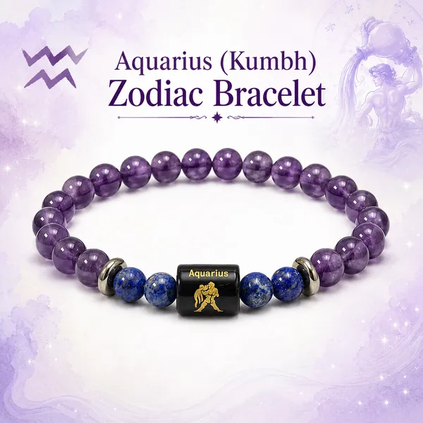 Multicolor_Amethyst_Lapis_Lazuli_Aquarius_Zodiac_Bracelet