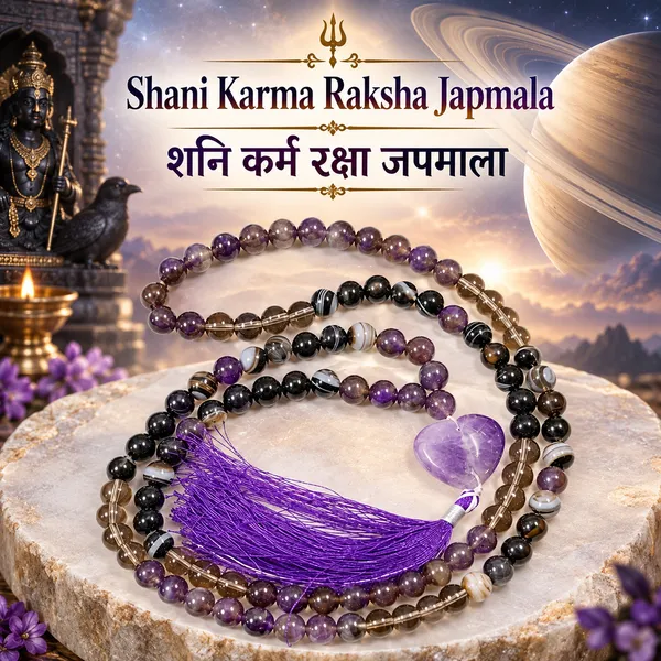 Amethyst_Smoky_Quartz_Shani_Saturn_Karma_Raksha_108_Bead_Japmala