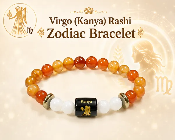 Multicolor_Natural_Stone_Virgo_Zodiac_Pipe_Bracelet_For_Unisex