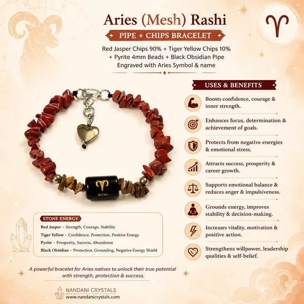 Multicolor_Red_Jasper_Tiger_Eye_Aries_Zodiac_Chips_Bracelet