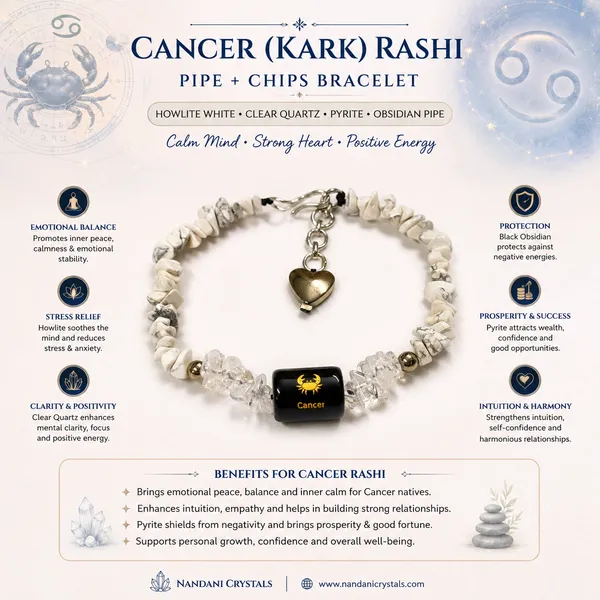 Multicolor_Natural_Stone_Cancer_Zodiac_Chips_Bracelet_For_Unisex