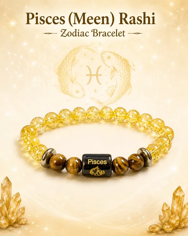 Multicolor_Natural_Stone_Pisces_Zodiac_Pipe_Bracelet_For_Unisex