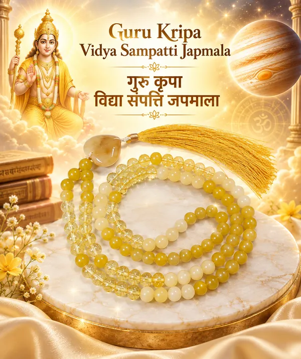 Citrine_Yellow_Aventurine_Guru_Jupiter_108_Bead_Japmala