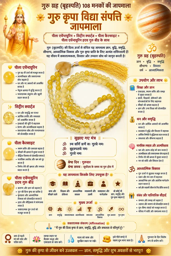 Citrine_Yellow_Aventurine_Guru_Jupiter_108_Bead_Japmala