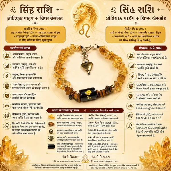 Multicolor_Citrine_Quartz_Tiger_Eye_Leo_Zodiac_Bracelet