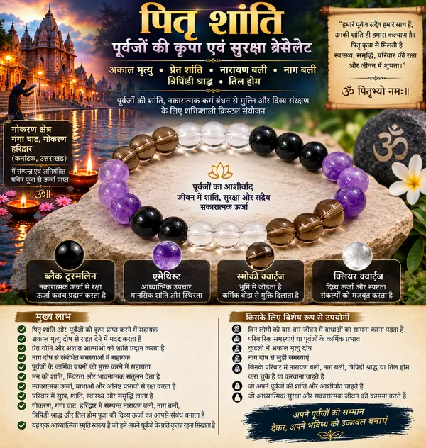 Multicolor_Black_Tourmaline_Amethyst_Pitru_Shanti_Protection_Bracelet