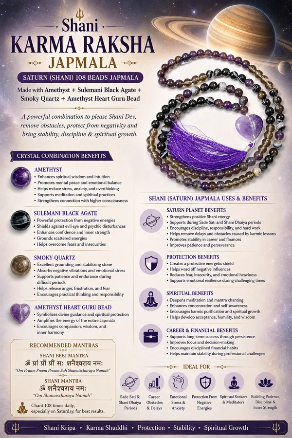 Amethyst_Smoky_Quartz_Shani_Saturn_Karma_Raksha_108_Bead_Japmala