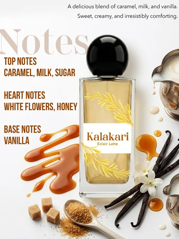 Kalakari_Eclaire_Latte_Vanilla_Caramel_Perfume