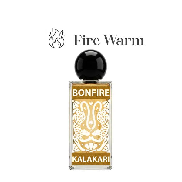 Kalakari_Bonfire_Warm_Vanilla_Spiced_Woods_Perfume
