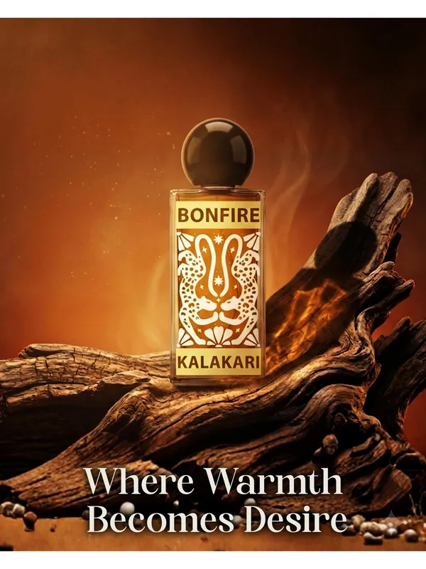 Kalakari_Bonfire_Warm_Vanilla_Spiced_Woods_Perfume