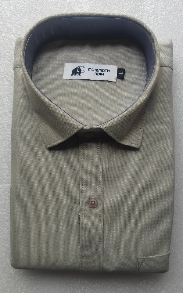 Olive_Textured_Regular_Fit_Shirt_For_Men