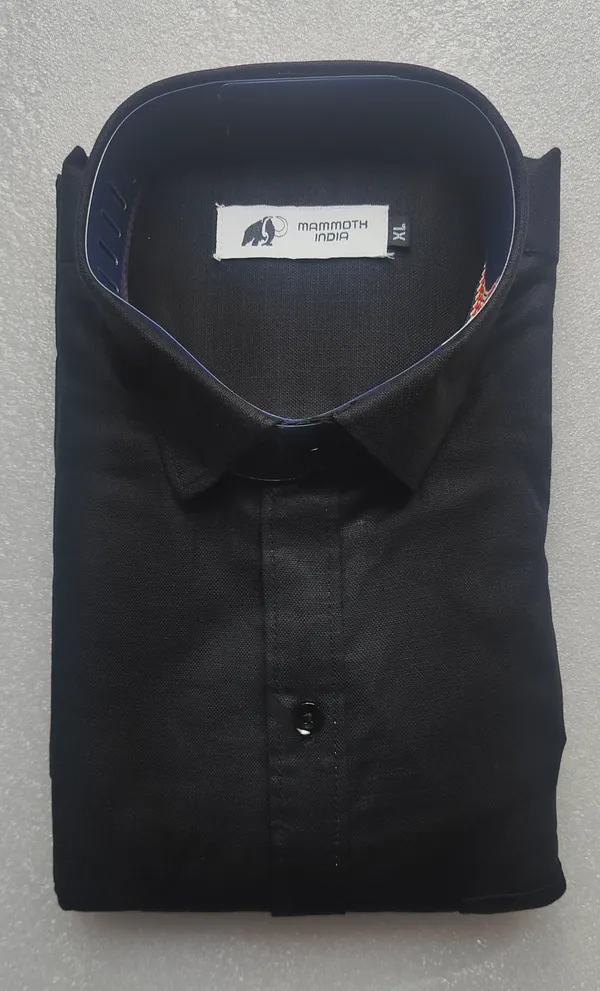 Black_Textured_Regular_Fit_Shirt_For_Men