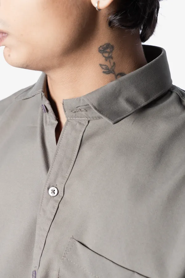 Grey_Solid_Regular_Fit_Button_Down_Shirt_For_Men