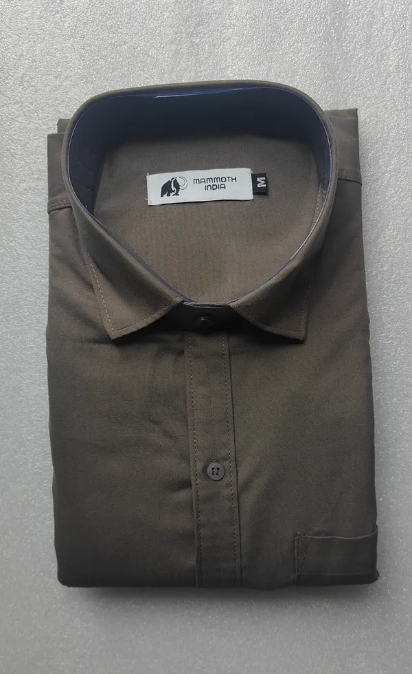 Grey_Solid_Regular_Fit_Button_Down_Shirt_For_Men