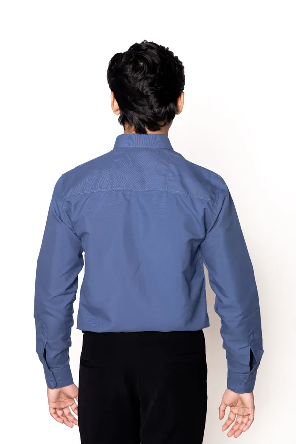 Blue_Solid_Formal_Shirt_For_Men