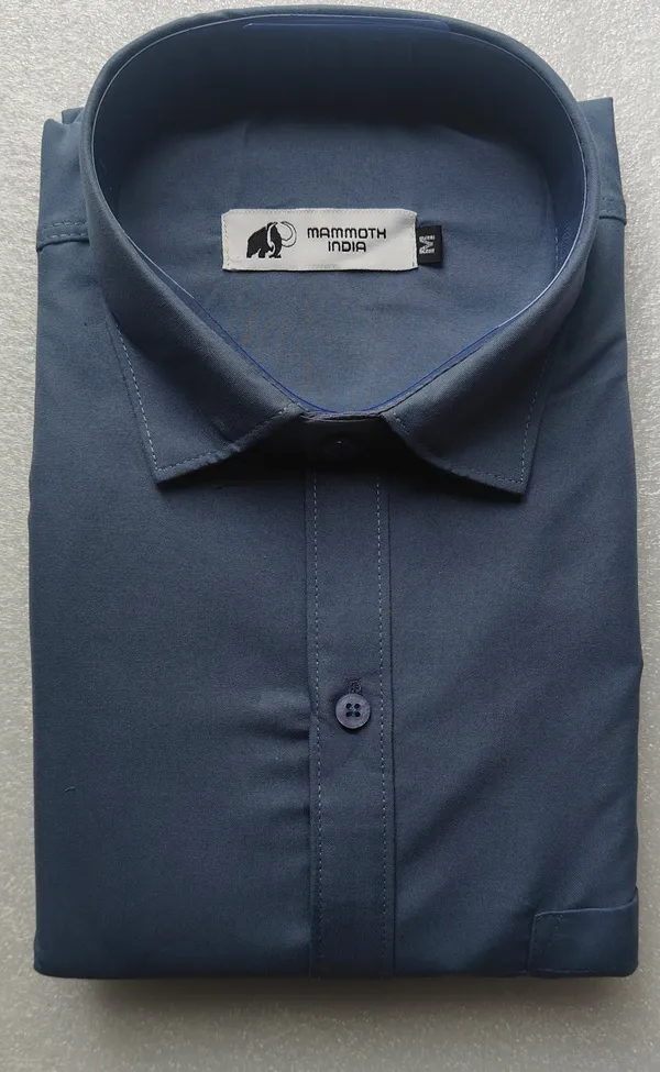 Blue_Solid_Formal_Shirt_For_Men