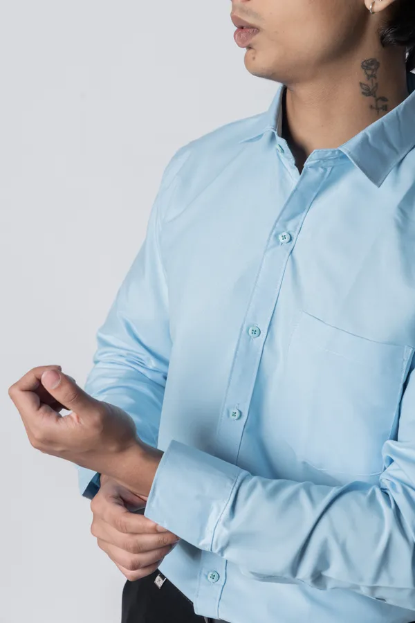 Light_Blue_Solid_Regular_Fit_Shirt_For_Men