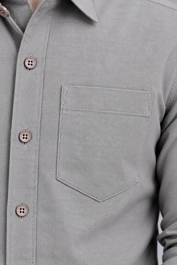 grey_Textured_Regular_Fit_Shirt_For_Men