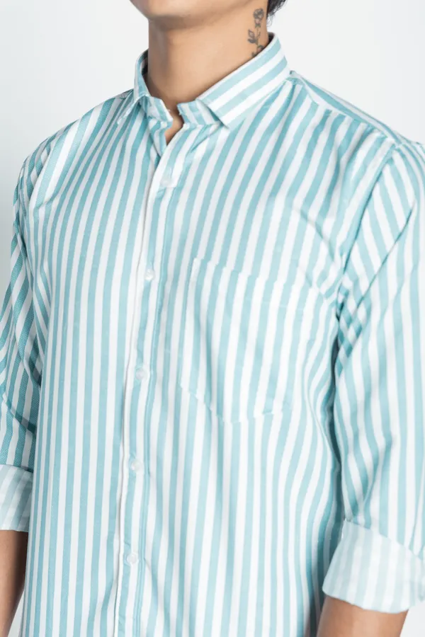 Blue_And_White_Striped_Regular_Fit_Shirt_For_Men