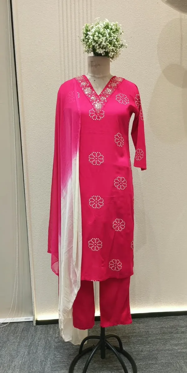 Pink_Embroidered_Straight_Kurta_Set_For_Women