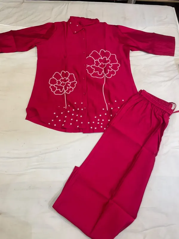 Red_Embroidered_Kurta_Pajama_Set_for_Boys