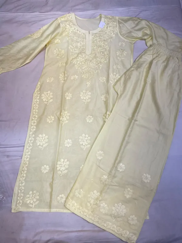 Cream_Embroidered_Straight_Kurta_Set_for_Women