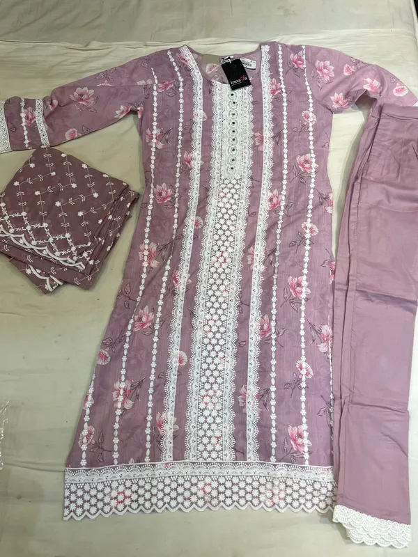 Mauve_Printed_Straight_Kurta_Set_for_Women