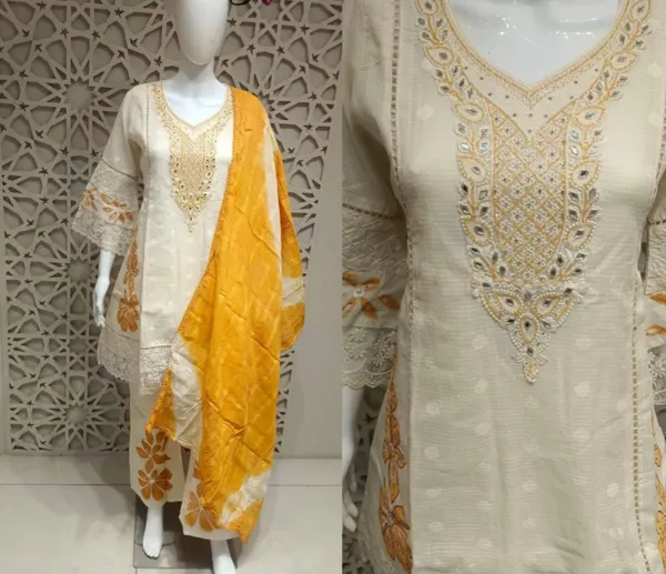 Cream_Embroidered_Straight_Suit_Set_for_Women