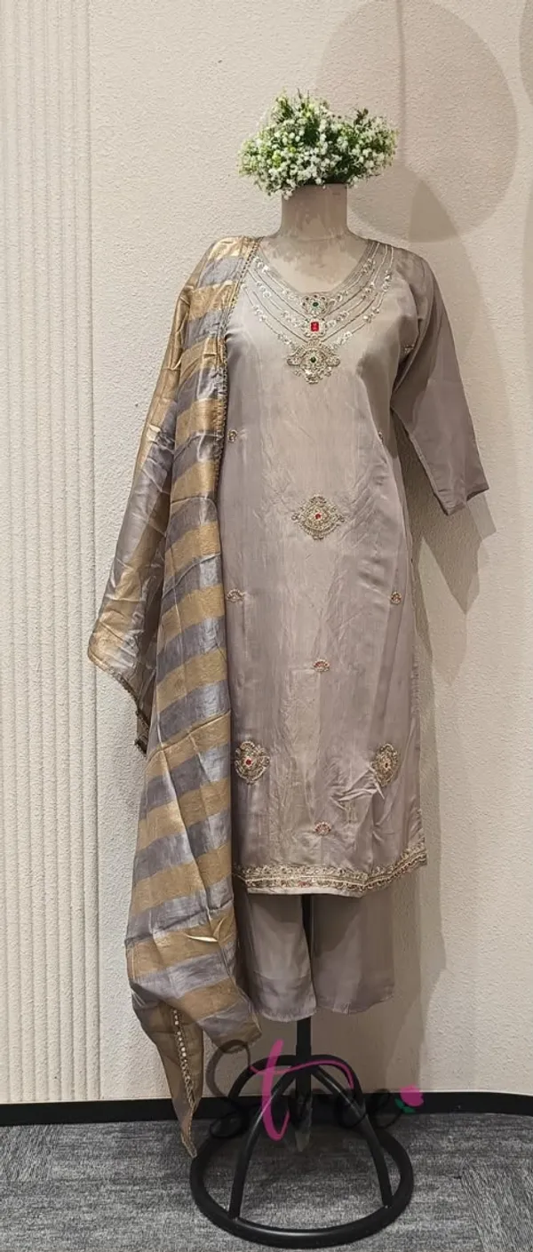 Grey_Embroidered_Kurta_Set_With_Dupatta_for_Women