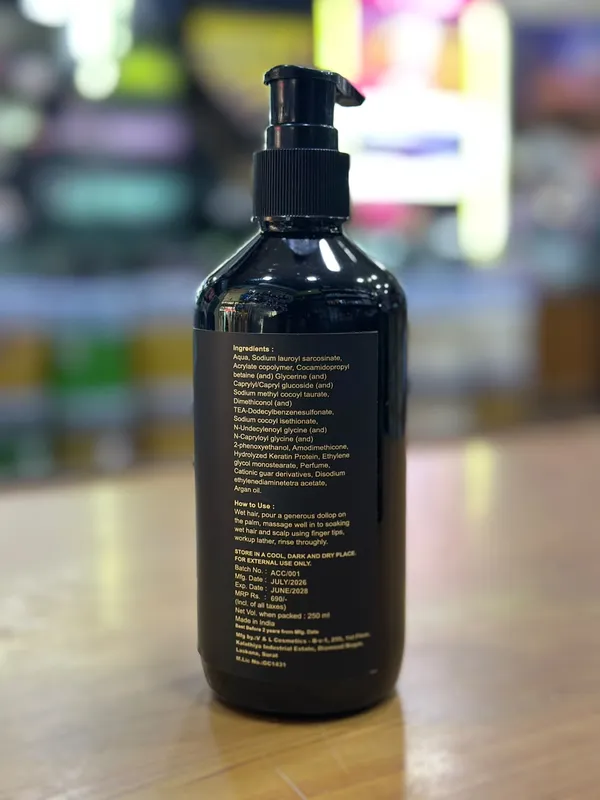 KM_Pro_Keratin_Hair_Shampoo_With_Argan_Oil_250_Ml