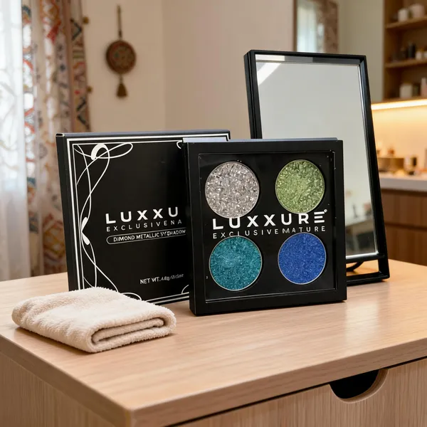 Luxxure_Diamond_Metallic_4_Shade_Eyeshadow_Palette