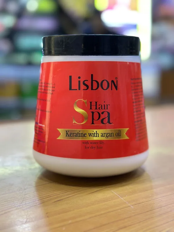 Lisbon_Hair_Spa_Keratin_With_Argan_Oil_Hair_Mask