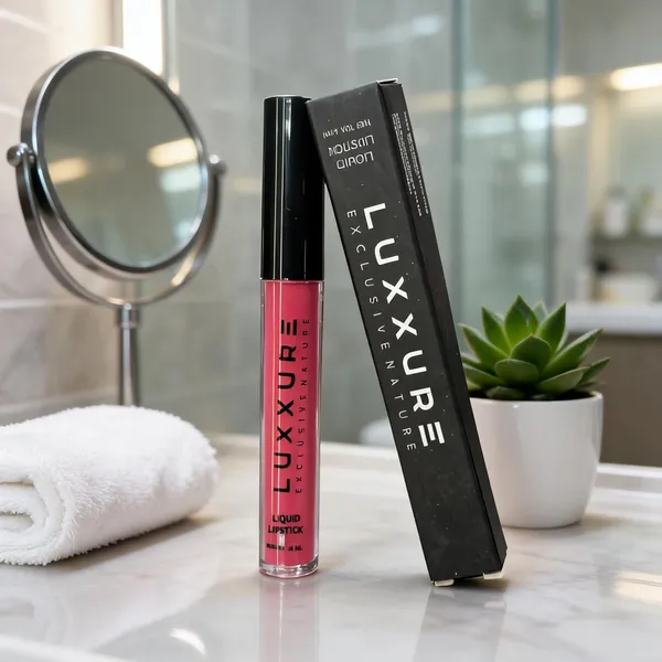 Luxxure_Hot_Pink_Liquid_Matte_Lipstick_Vitamin_E_Paraben_Free