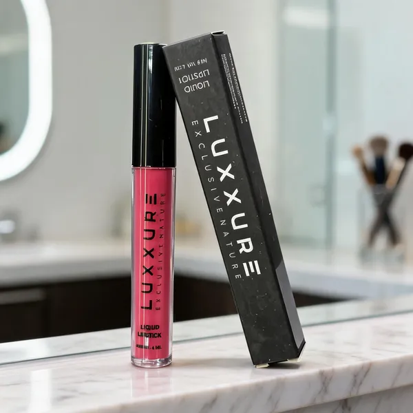 Luxxure_Hot_Pink_Liquid_Matte_Lipstick_Vitamin_E_Paraben_Free