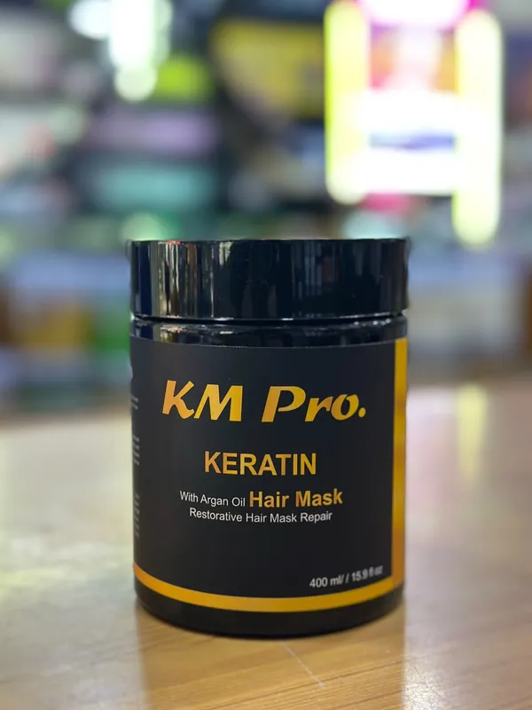 KM_Pro_Keratin_With_Argan_Oil_Hair_Mask
