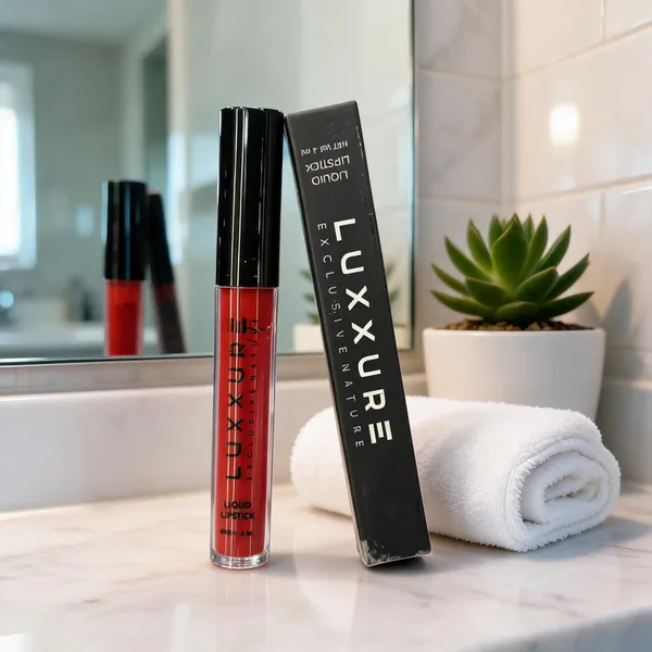 Luxxure_Cherry_Red_Liquid_Lipstick_Vitamin_E_Paraben_Free
