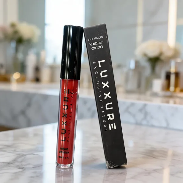 Luxxure_Cherry_Red_Liquid_Lipstick_Vitamin_E_Paraben_Free