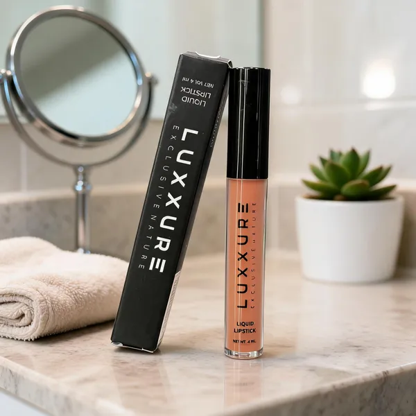 Luxxure_Peach_Nude_Liquid_Lipstick_Vitamin_E_Paraben_Free