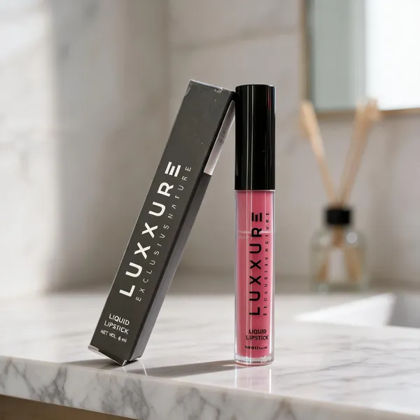 Luxxure_Rose_Coral_Liquid_Lipstick_Vitamin_E_Paraben_Free