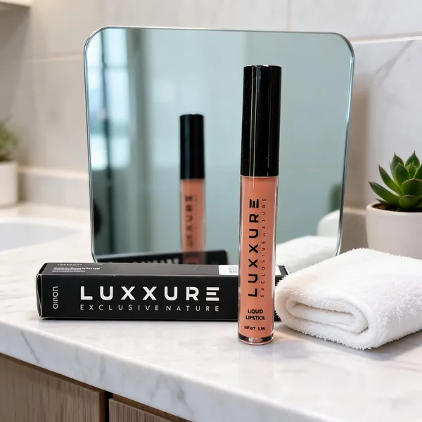 Luxxure_Light_Brown_Nude_Liquid_Lipstick_Vitamin_E_Paraben_Free
