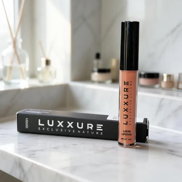 Luxxure_Light_Brown_Nude_Liquid_Lipstick_Vitamin_E_Paraben_Free