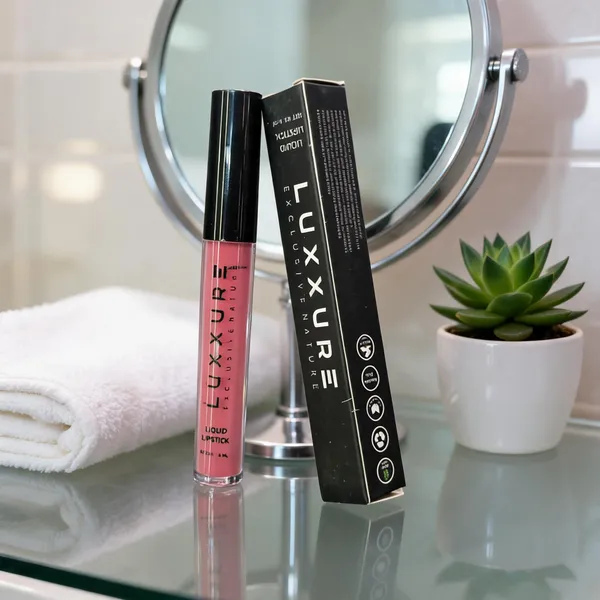 Luxxure_Pink_Liquid_Lipstick_Vitamin_E_Paraben_Free