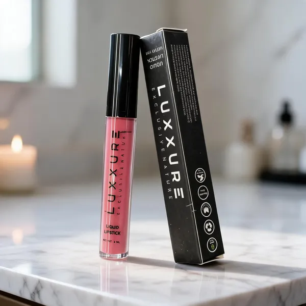 Luxxure_Pink_Liquid_Lipstick_Vitamin_E_Paraben_Free