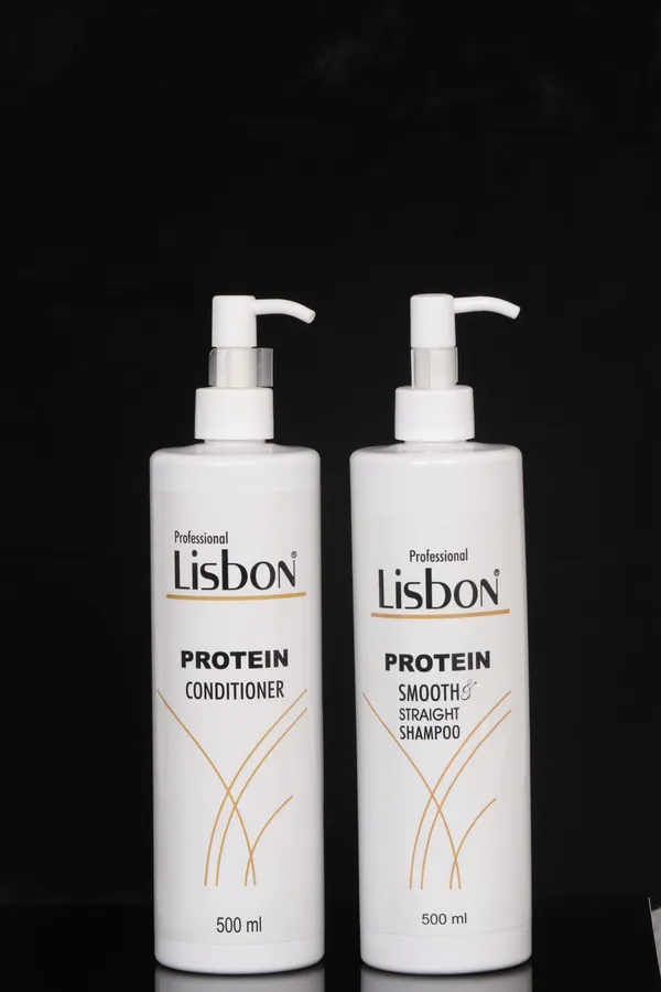 Lisbon_Protein_Smooth_Straight_Shampoo_And_Conditioner_Set