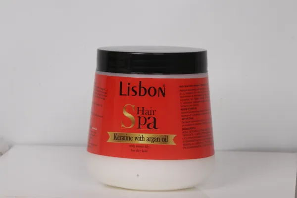 Lisbon_Hair_Spa_Keratin_With_Argan_Oil_Hair_Mask