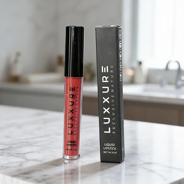 Luxxure_Rust_Coral_Liquid_Lipstick_Vitamin_E_Paraben_Free