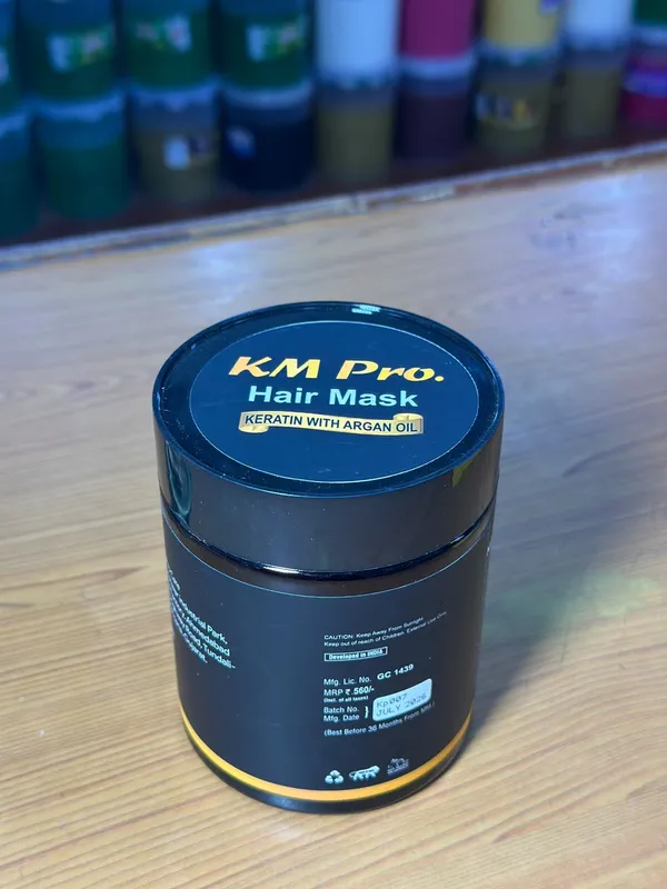 KM_Pro_Keratin_With_Argan_Oil_Hair_Mask
