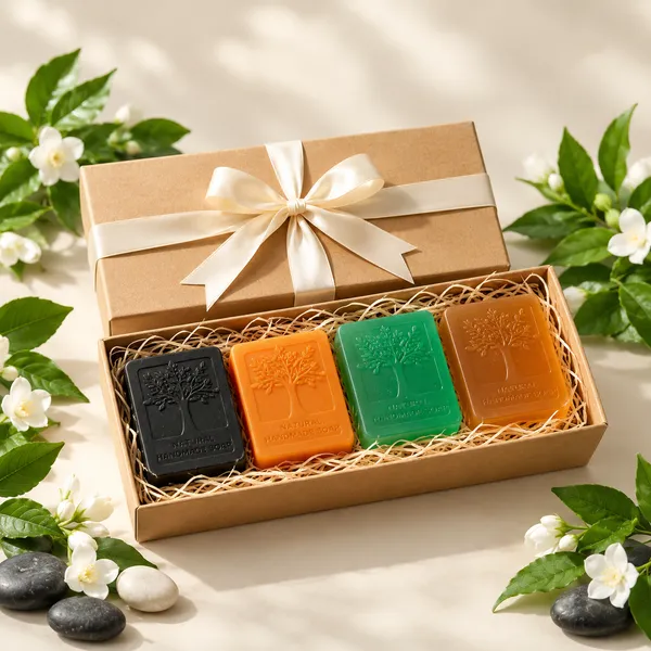 Blissfullaroma_Neem_Aloe_Charcoal_Papaya_Festive_Soap_Gift_Set_Of_4