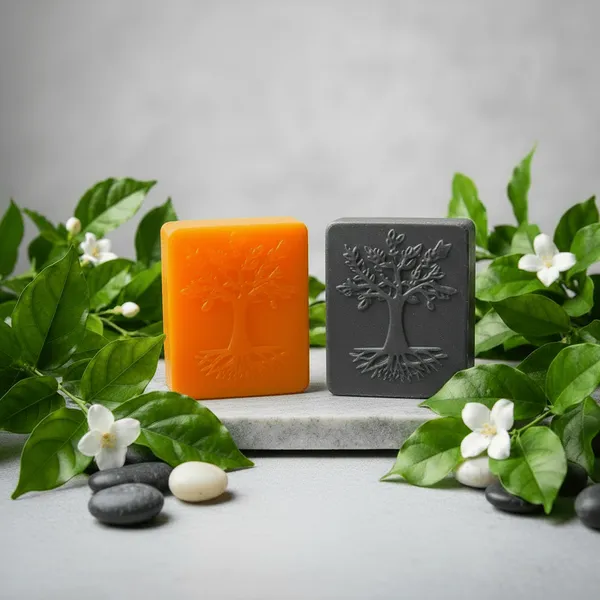 Blissfullaroma_Papaya_Activated_Charcoal_Brightening_Soap_Combo_Pack_Of_2